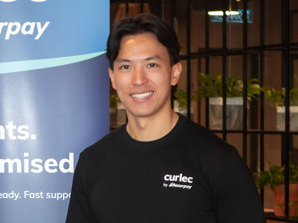 zac liew, co-founder and chief executive officer of curlec by razorpay