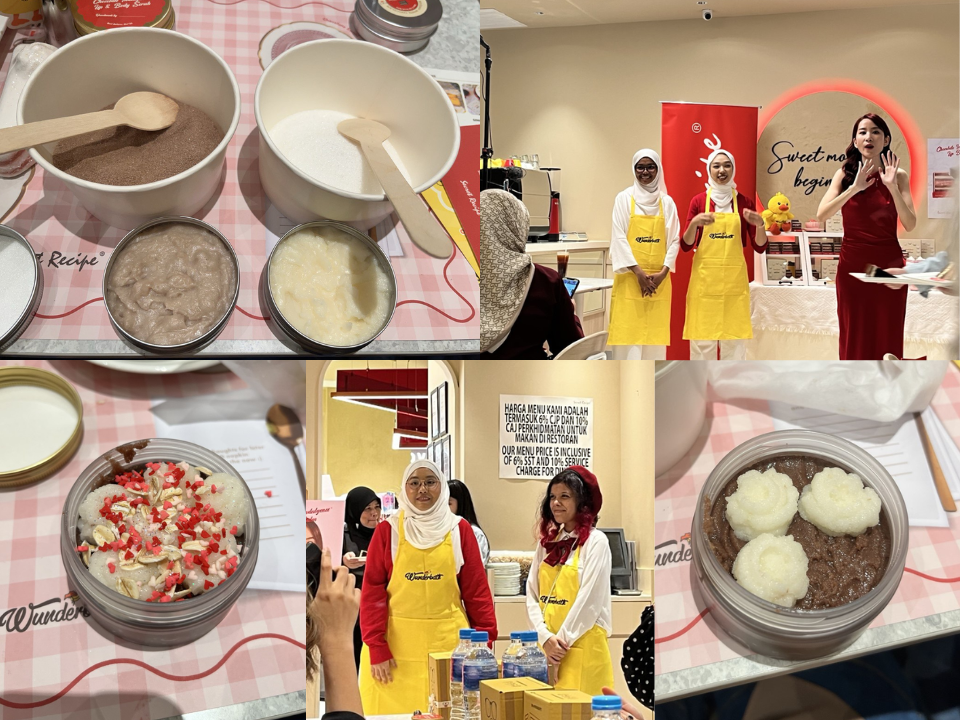 secret recipe x wunderbath workshop