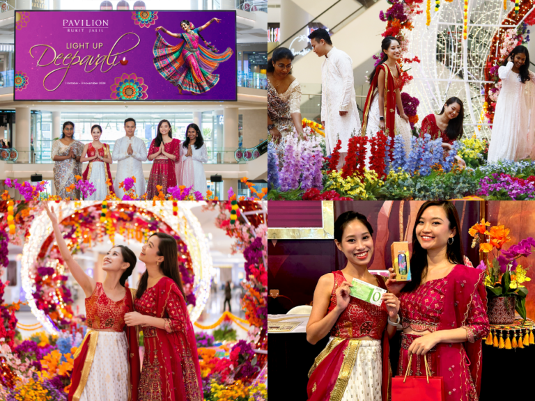 Deepavali 2024: Shimmering Celebrations At Pavilion REIT Malls