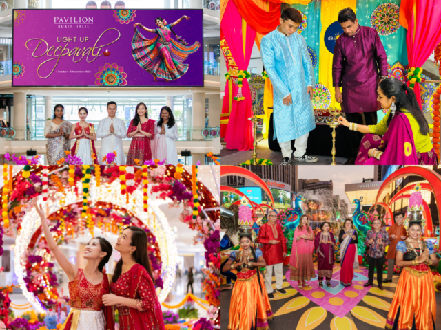 pavilion reit malls celebrating deepavali 2024