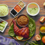 the chicken rice shop (TCRS)'s new exclusive menu, ayam surria
