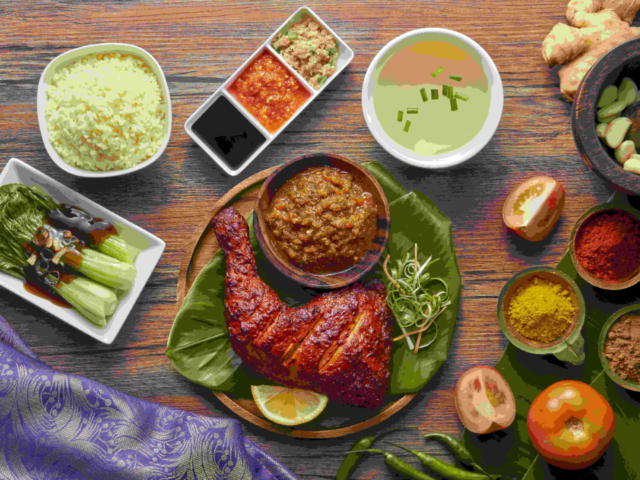 the chicken rice shop (TCRS)'s new exclusive menu, ayam surria