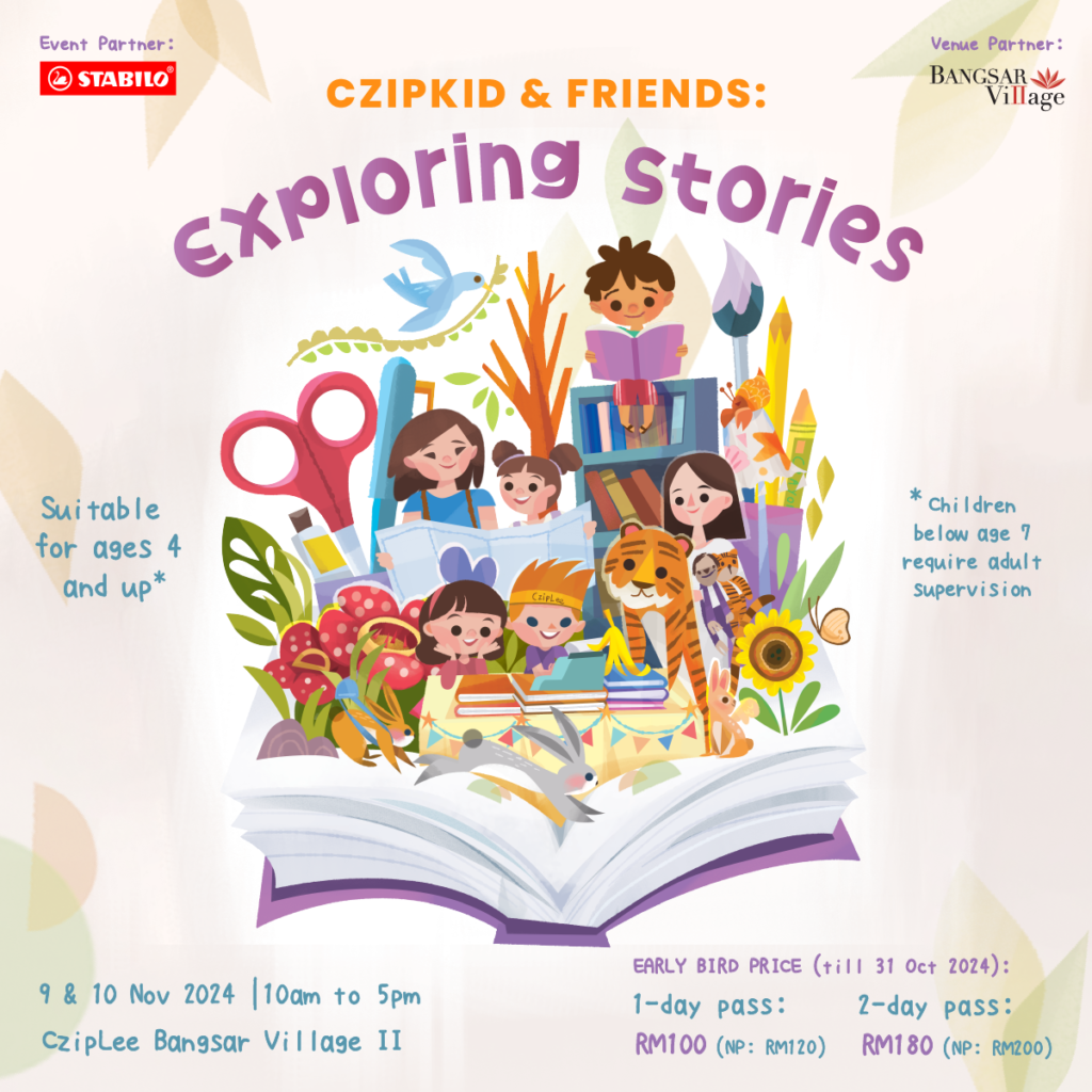 CzipKid & Friends_ Exploring Stories