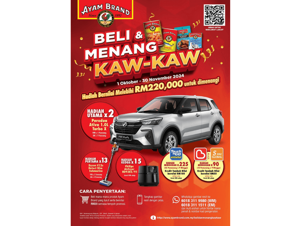 Ayam Brand contest