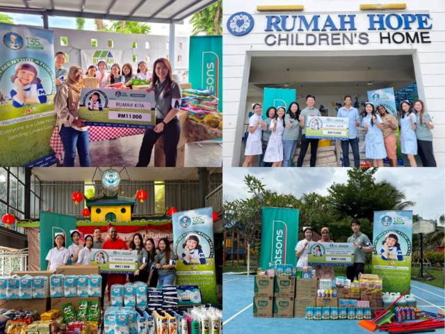 Rohto-Mentholatum's Sending Love & Care campaign to donate 10 charity homes