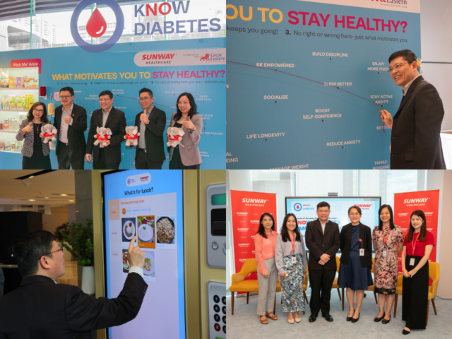 Sunway Health Group KNOW Diabetes campaign