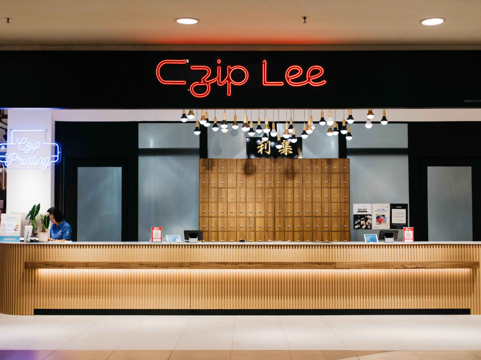 cziplee bangsar village II new expanded store