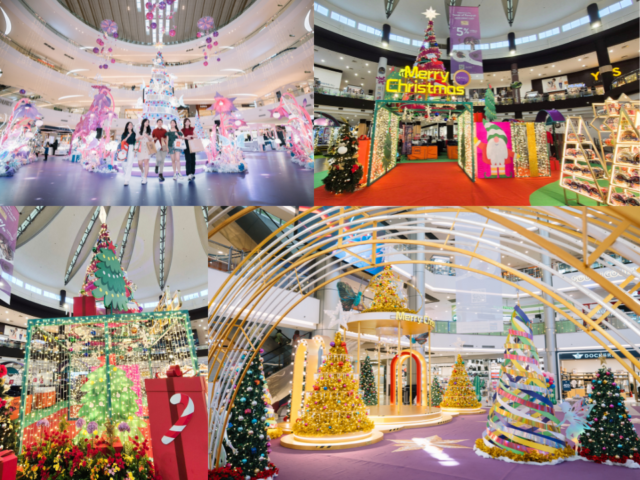 ioi malls celebrating christmas 2024