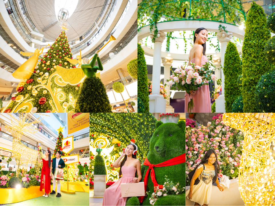 1 utama's the joyful garden