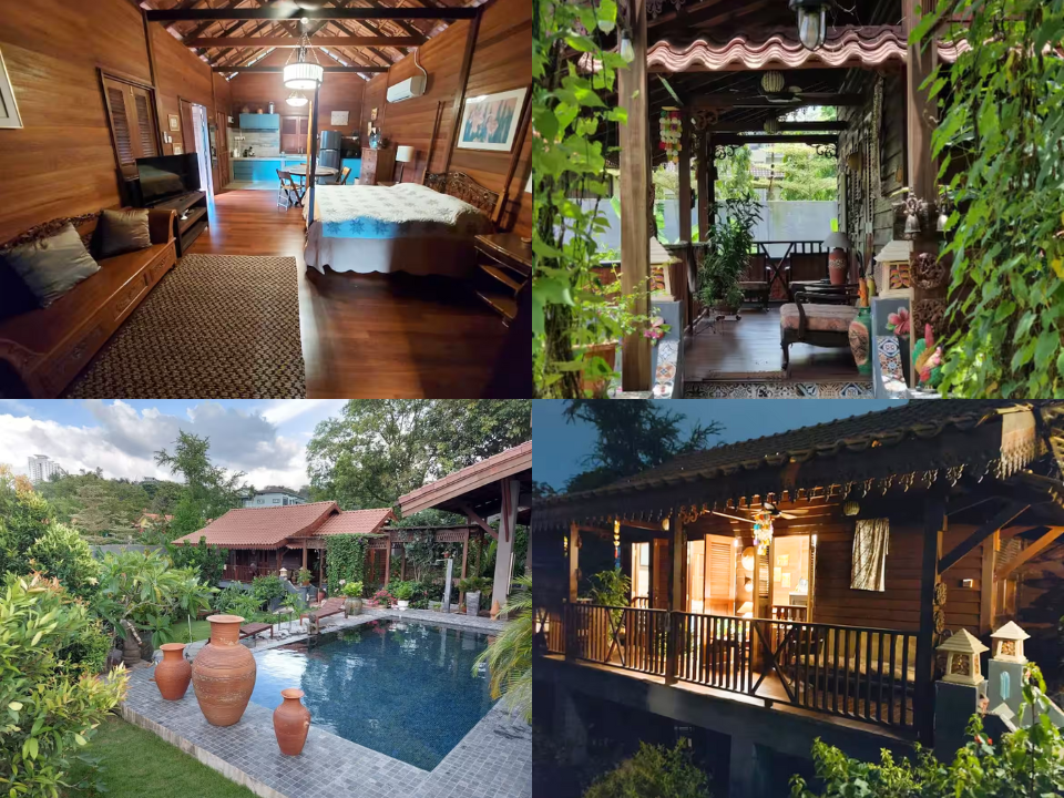 authentic melaka village airbnb