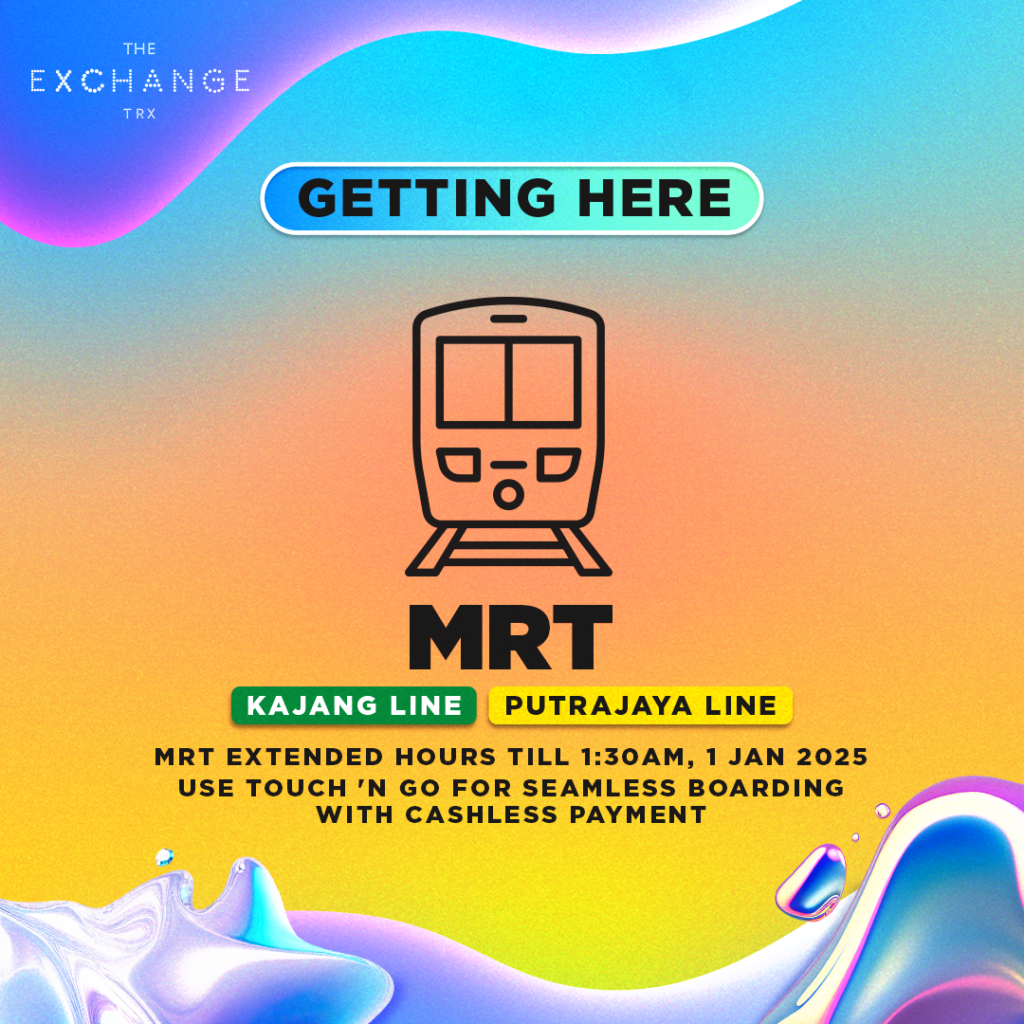 mrt guide to reach exchange trx