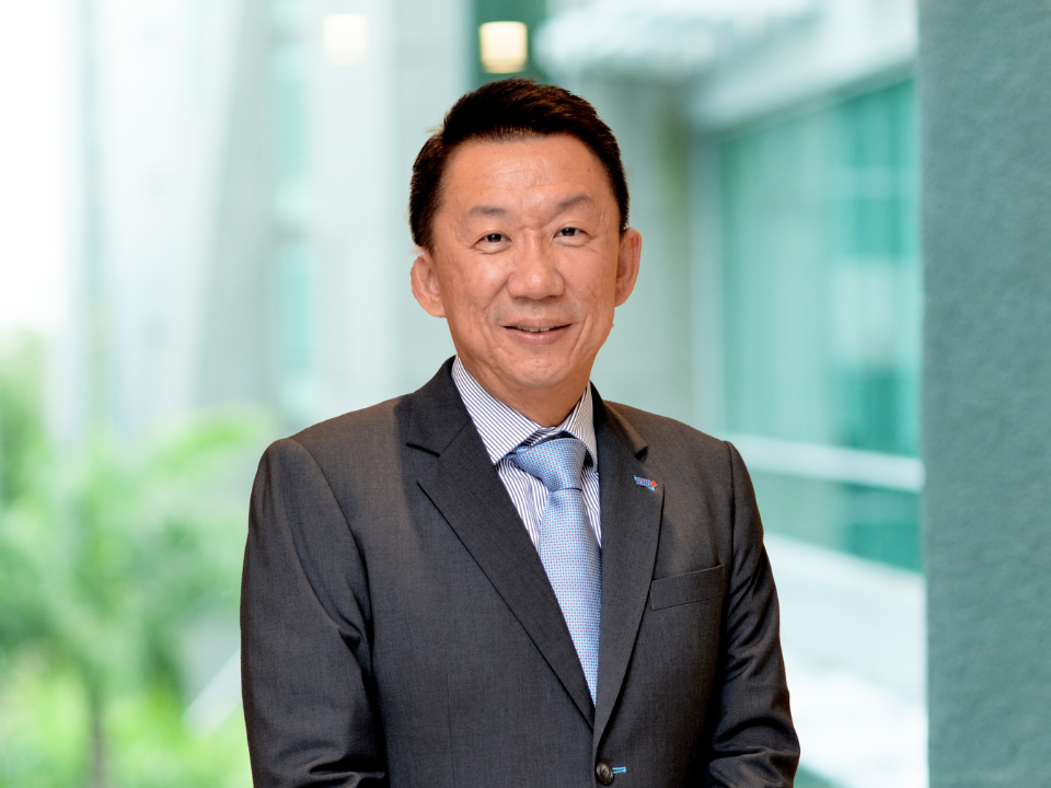 Jeffrey Ng, Managing Director of Group Community Banking, RHB Banking Group