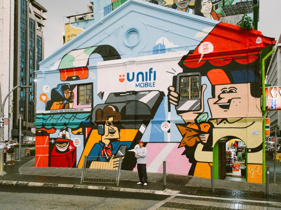 Unifi Mobile and KL Chinatown Festival presented "Live Unstoppable with Unifi Mobile" 