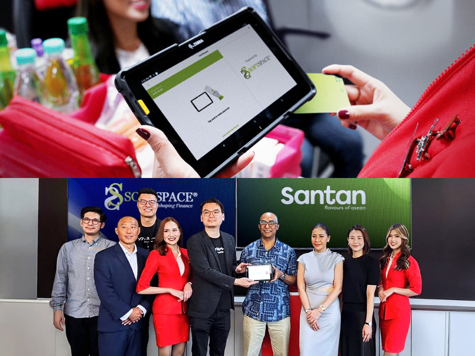 Santan And Soft Space Revolutionise Inflight Retail With Cutting-Edge Technology Upgrade