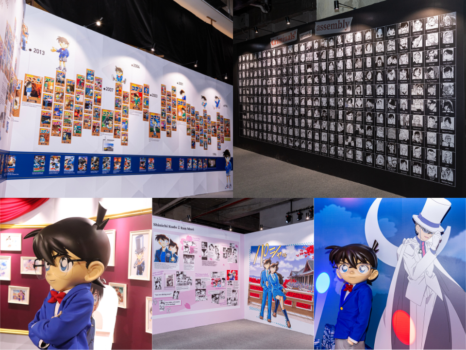 detective conan 30th anniversary exhibition in malaysia