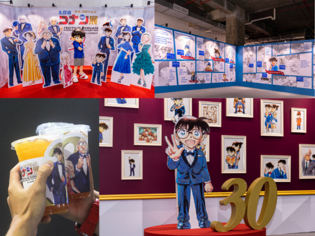 detective conan 30th anniversary exhibition in malaysia