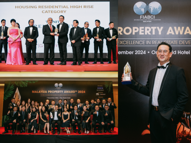 FIABCI Malaysia Property Award 2024 in the “Housing Residential High-Rise” category