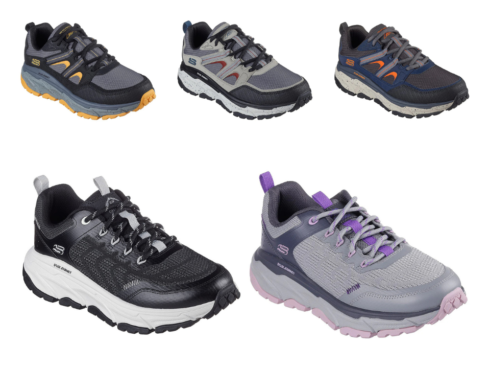 Skechers Relaxed Fit D’Lux Journey: Where Everyday Comfort Meets Reliable Stability