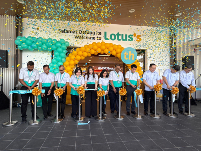 LOTUS’S AT IJM RIMBAYU IS OPEN