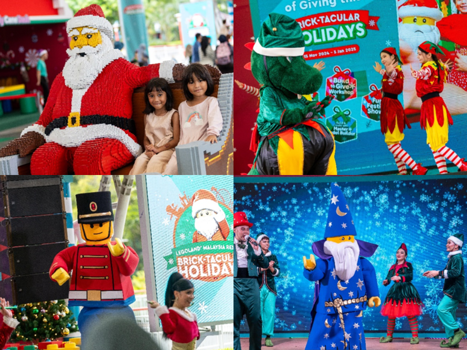 Brick-tacular Holidays Magic At LEGOLAND Malaysia Resort