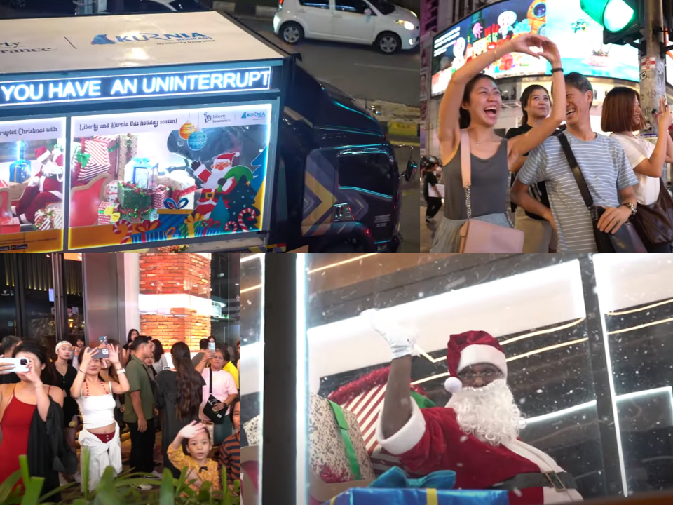 Liberty & Kurnia Christmas truck