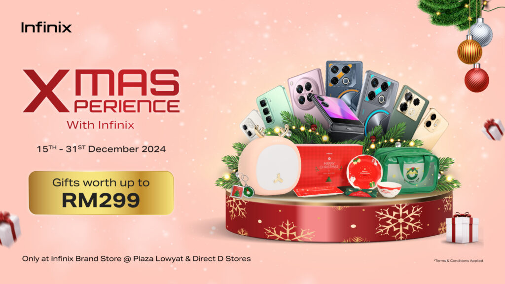 infinix xperience xmas sale