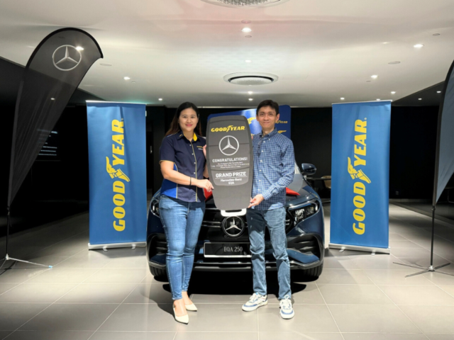 GOODYEAR MALAYSIA ANNOUNCED WINNER OF ‘WIN A CAR’ CAMPAIGN