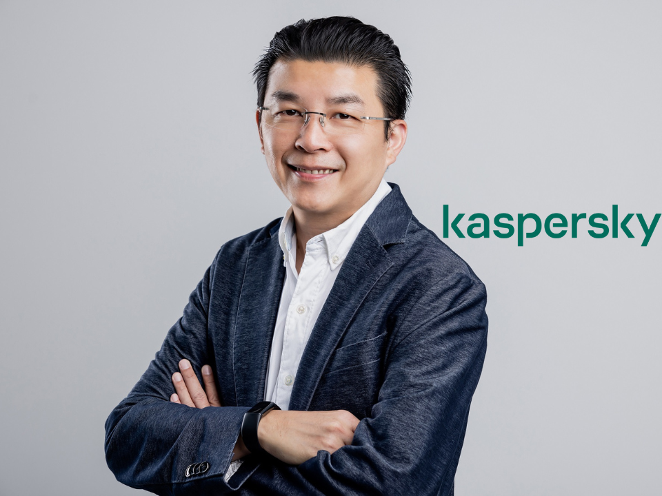 Managing Director of Asia Pacific at Kaspersky, Adrian Hia