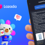 Lazada AI chatbox Lazzie, leveraging GenAI for better shopping experience