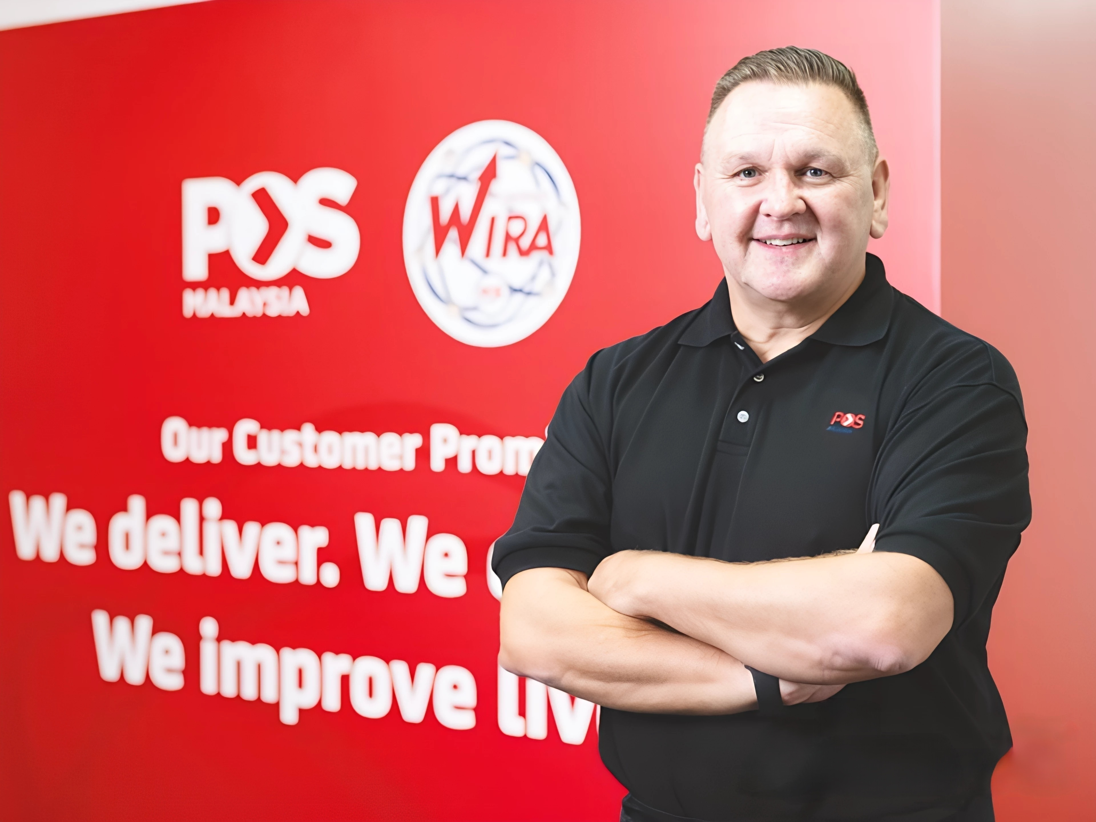 group ceo pos malaysia charles brewer 