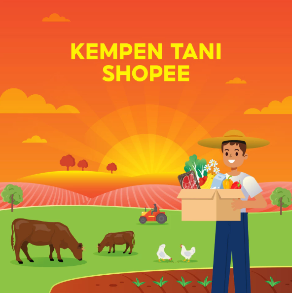 kempen tani shopee