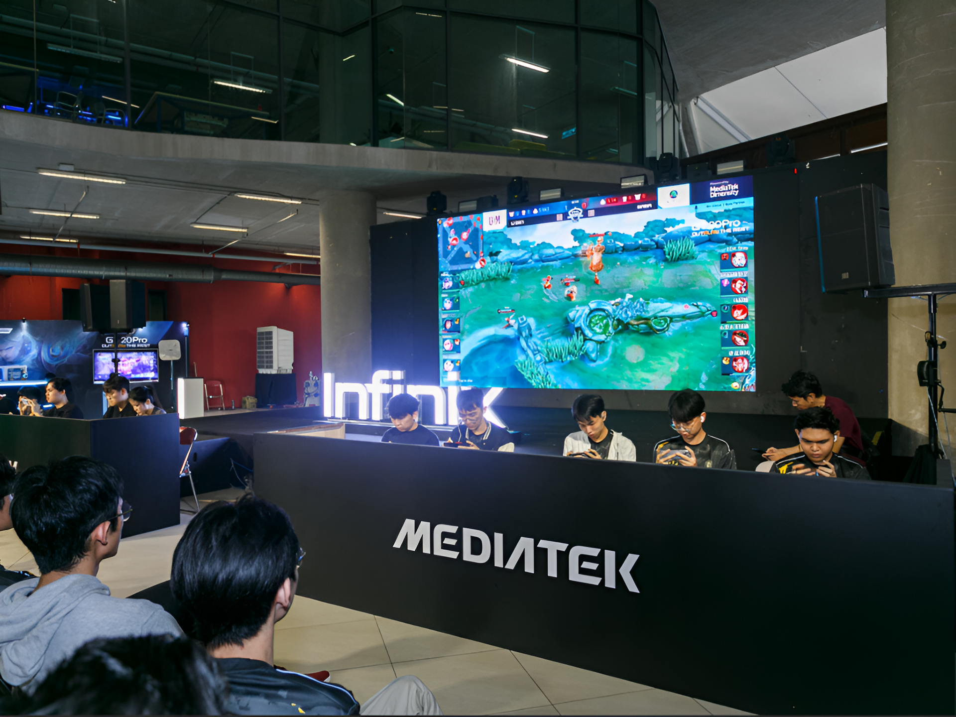 infinix esports tournament in partnership with honor of kings (HOK) and mediatek