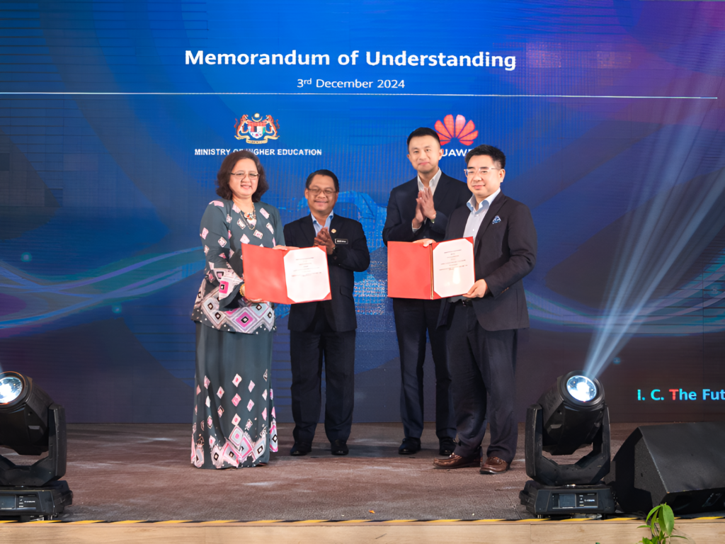 Malaysia's Rising Digital Talent Celebrated At Huawei ICT Competition