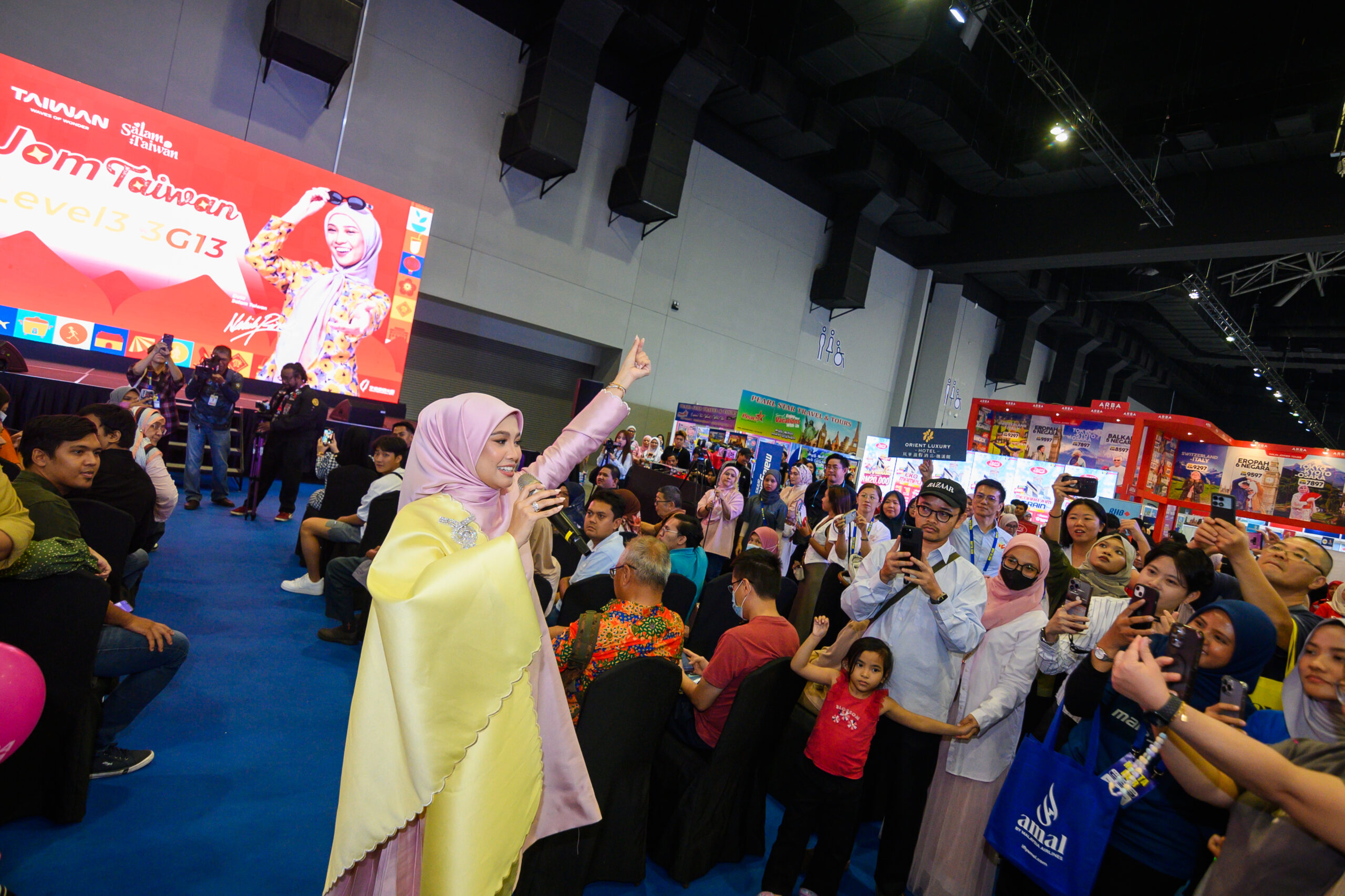 Salam Taiwan Ambassador Nabila Razali Featured in the Upcoming MATTA Fair