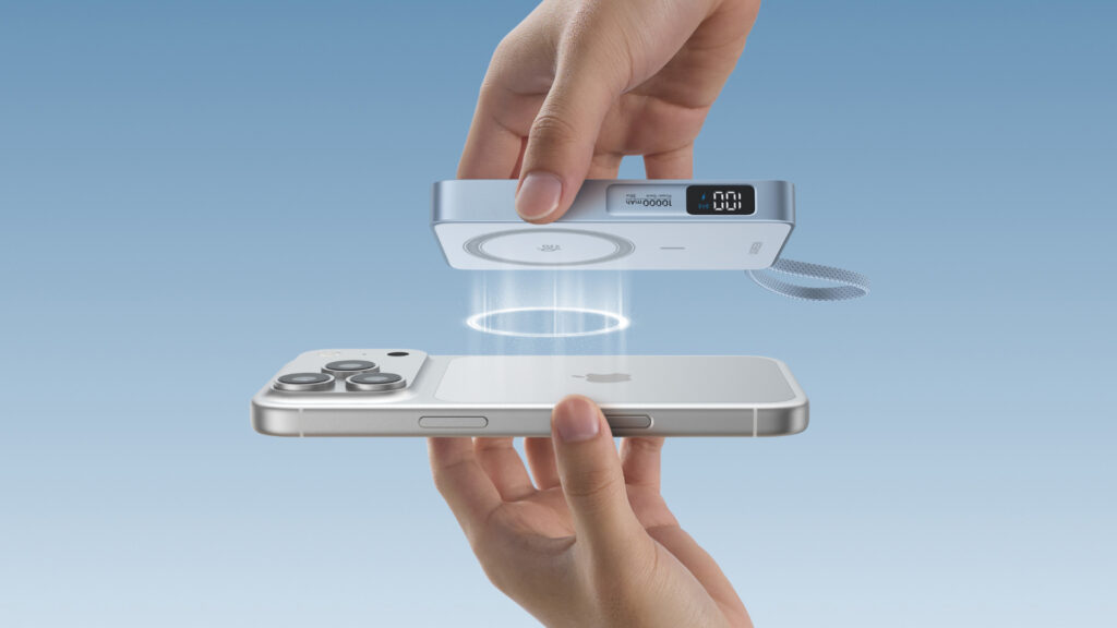 Magnetic Power Bank 10000mAh 25W