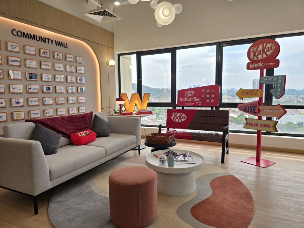 Worq X KitKat Campaign