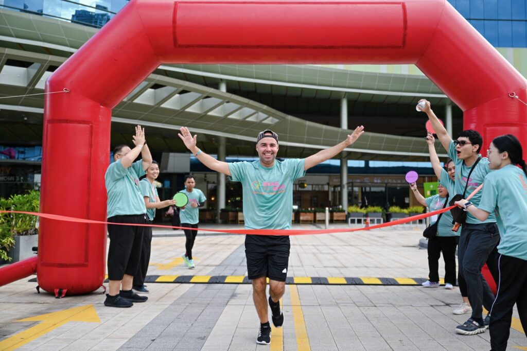 Running Toward Change, Together