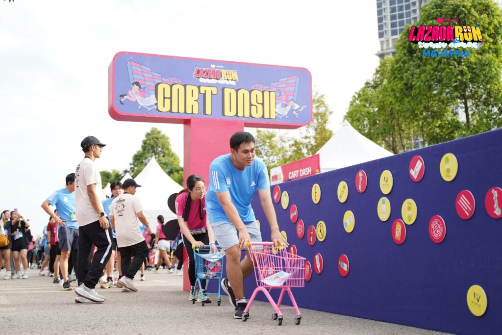 Cart Dash Challenge 