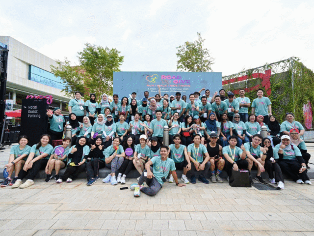 Every Step Counts: Moxy Putrajaya Runs With Purpose At Road To Give 2025