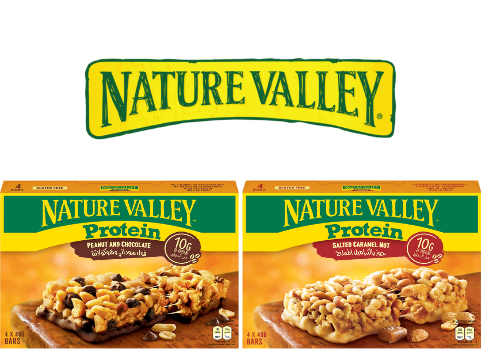 Nature Valley Protein Bars