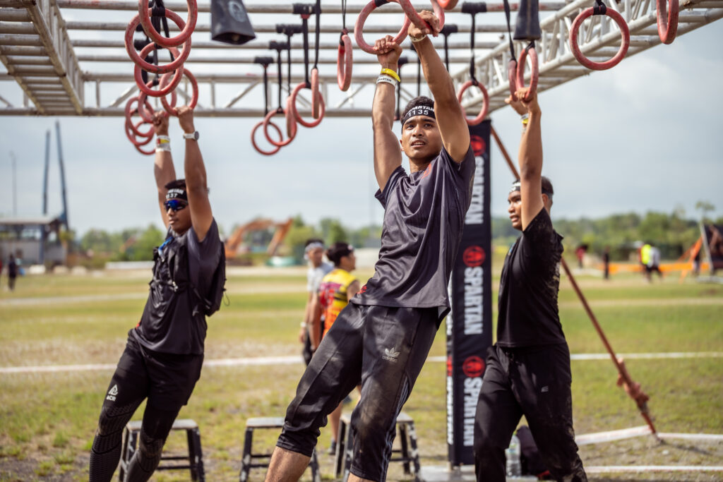 Strength, Sweat And Spirit