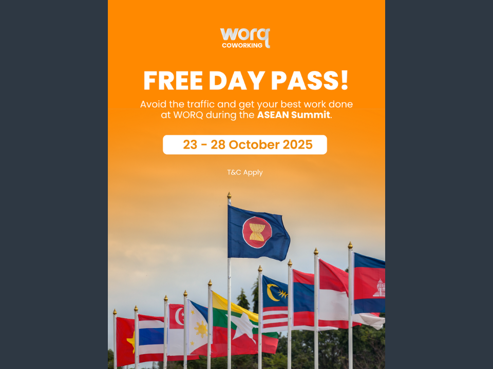 Worq Free Day Passes