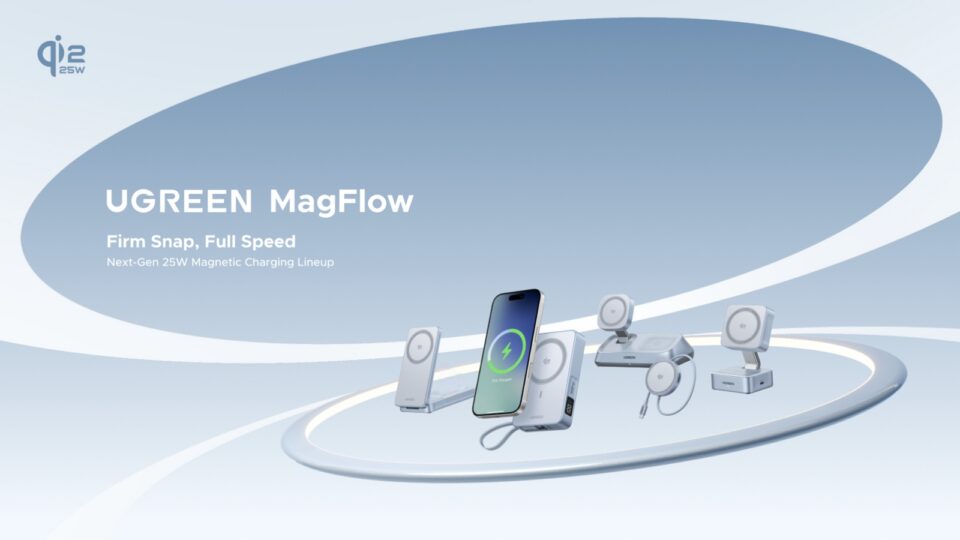 UGREEN MagFlow Series