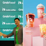 Luckin Coffee X Grabfood