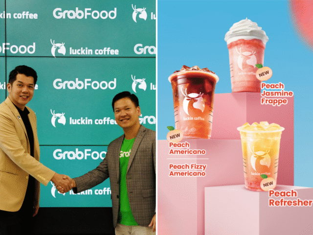 Luckin Coffee X Grabfood