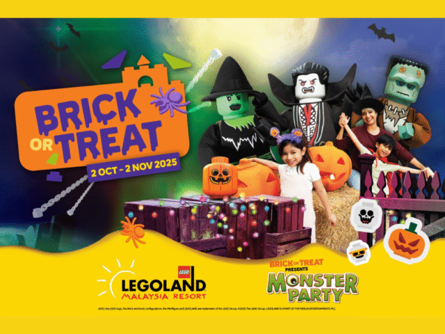 Legoland Malaysia Halloween 2025