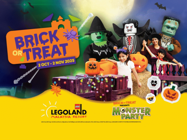 Legoland Malaysia Halloween 2025