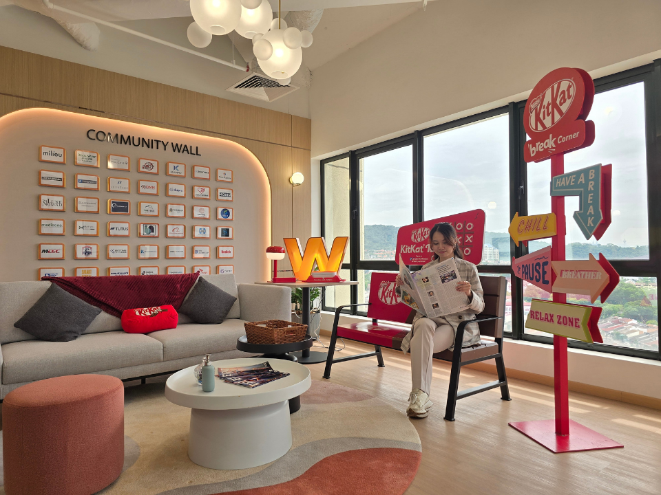 WORQ x KitKat Campaign