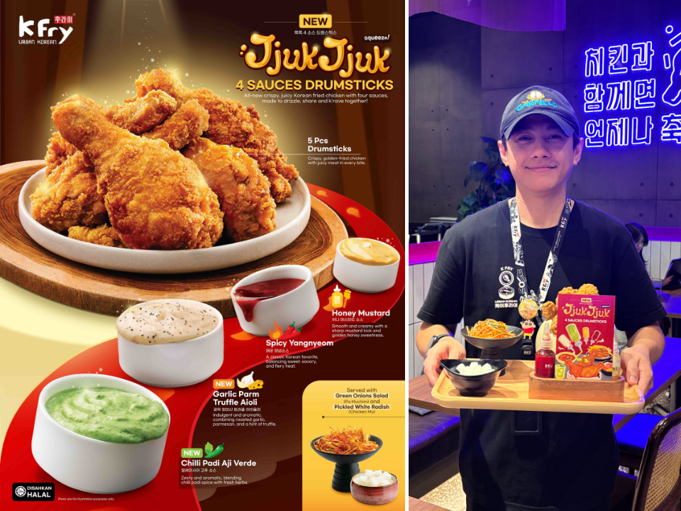 jjuk jjuk 4 sauces drumsticks