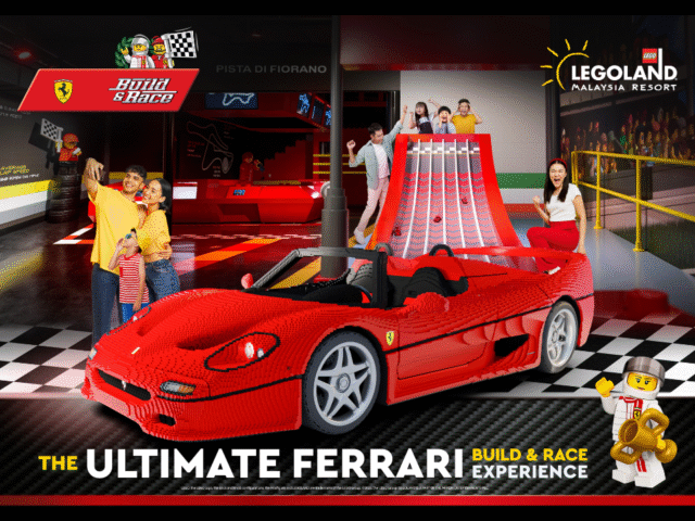 LEGO Ferrari Build & Race